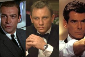 Tu as grandi devant les films de James Bond si tu as 10/10 à ce quiz