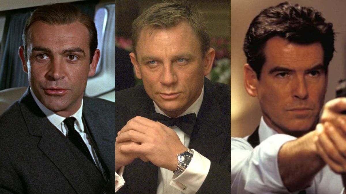 Tu as grandi devant les films de James Bond si tu as 10/10 à ce quiz