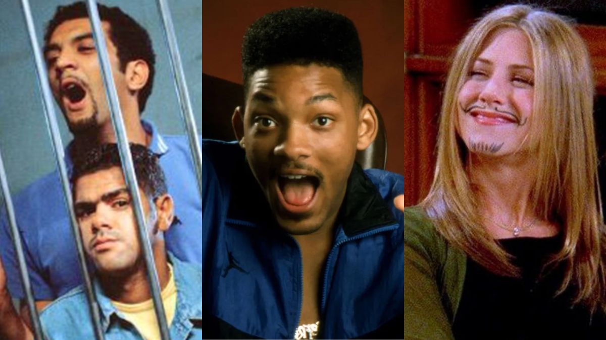 Quiz : t’as grandi devant les séries des années 90 si tu reconnais plus de 7 personnages