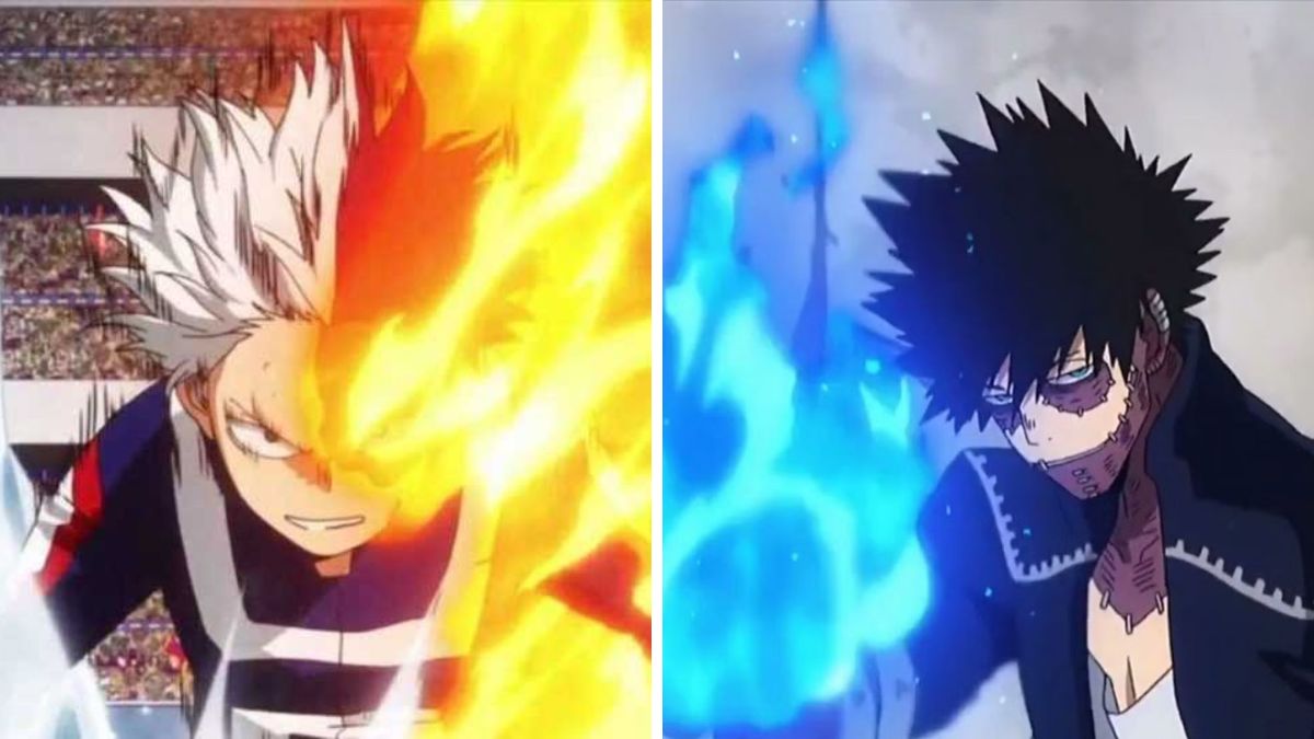 Quiz My Hero Academia : on te dit si tu es plus Shoto ou Dabi en 3 questions