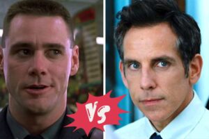 Sondage Fous d’Irène, La vie rêvée de Walter Mitty : tu préfères les films avec Jim Carrey ou Ben Stiller ?