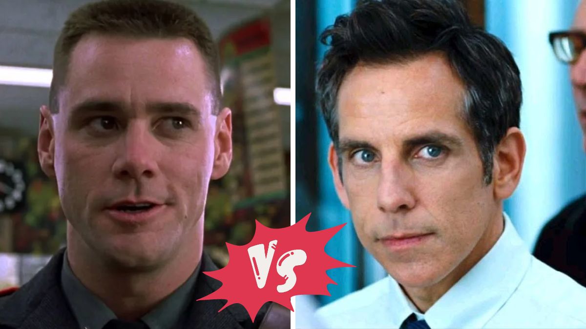 Sondage Fous d’Irène, La vie rêvée de Walter Mitty : tu préfères les films avec Jim Carrey ou Ben Stiller ?