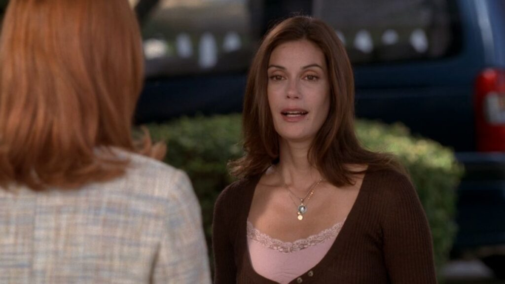 Susan Mayer est jouée par Teri Hatcher dans la série culte Desperate Housewives.