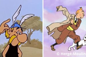 Sondage : élis la meilleure adaptation en dessin animé entre Tintin et Astérix