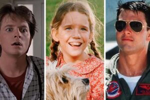 Quiz : t’es de la génération 80 si tu nommes ces 5 personnages de films et séries