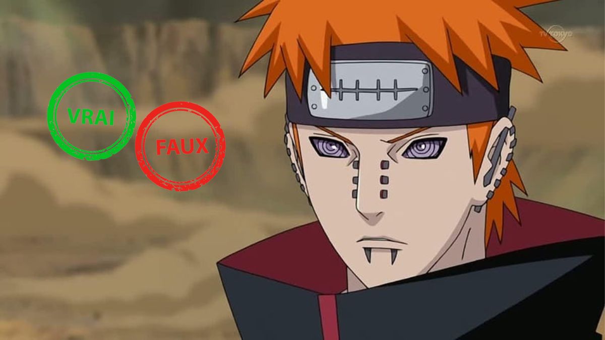 Naruto : tu intègres l&rsquo;Akatsuki si tu as 10/10 à ce quiz vrai ou faux sur Pain