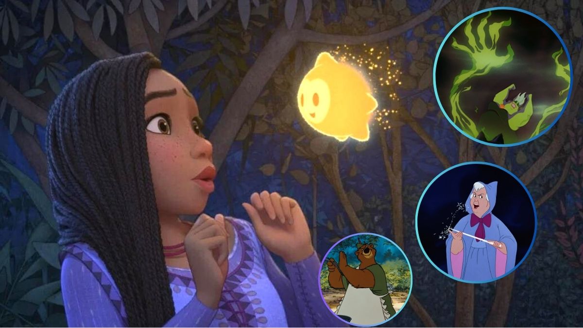 Wish, Asha et la bonne étoile : 50 clins d&rsquo;oeil à Disney à ne pas manquer dans le film