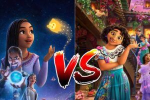 Sondage Disney : préfères-tu Wish ou Encanto ?