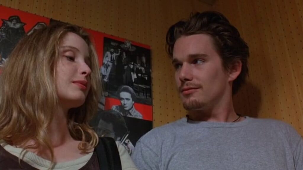 Celine et Jesse dans Before Sunrise