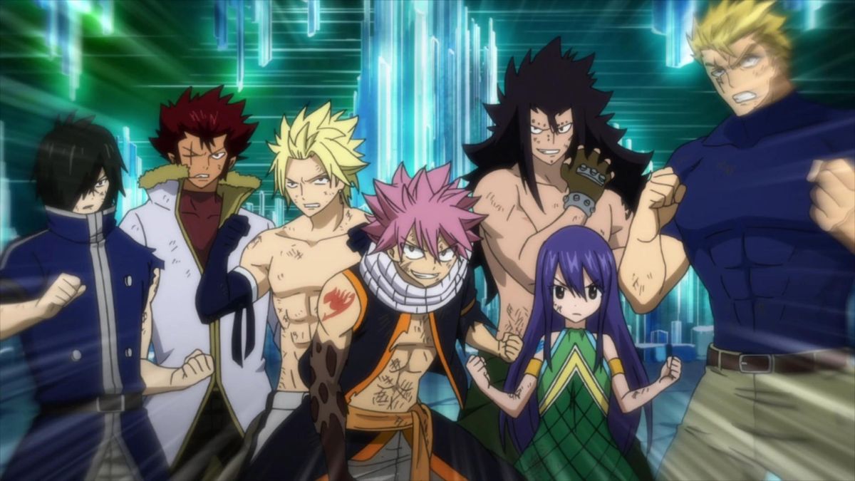 Quiz Fairy Tail : protège 5 personnages, on te dira quel chasseur de Dragon tu es