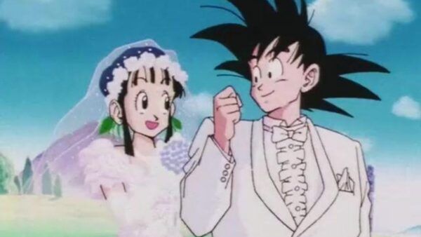 chichi-goku-mariage-dragon-ball