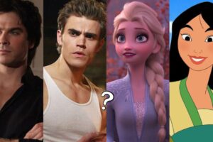 Quiz : choisis un personnage The Vampire Diaries et on te dit avec quelle princesse Disney tu finis