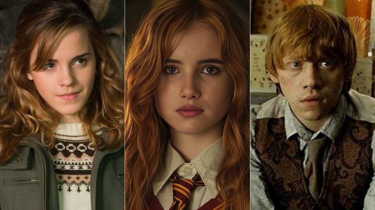 Harry Potter : une IA imagine à quoi ressembleraient les enfants des personnages