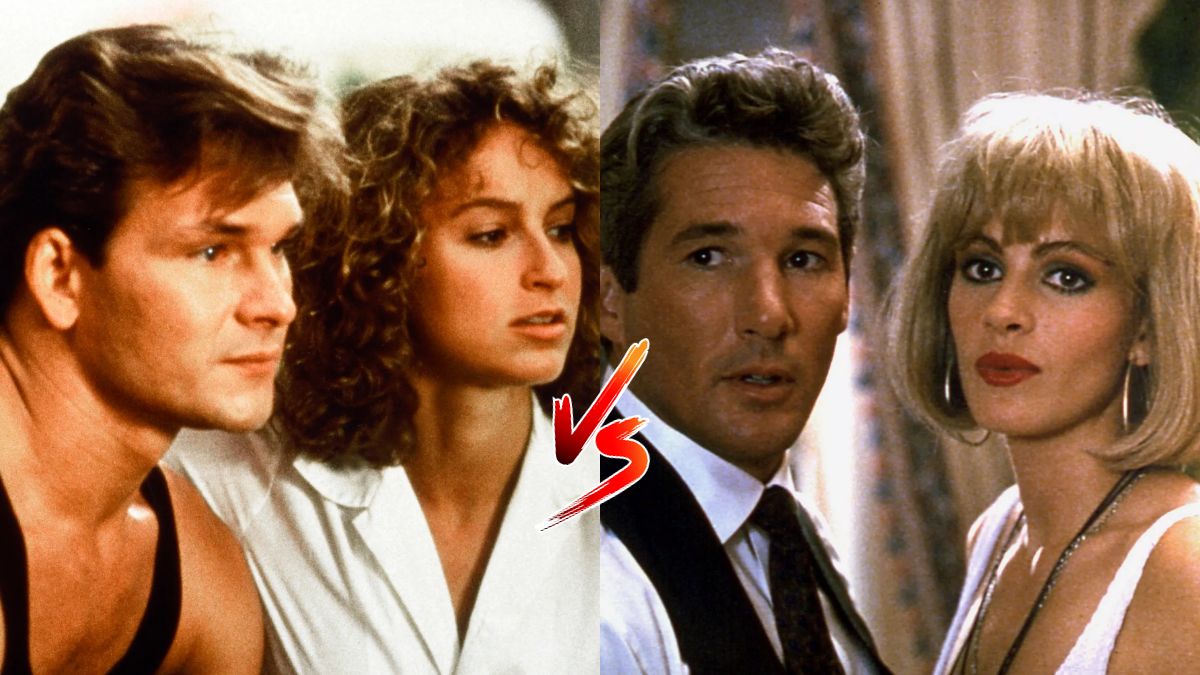 Sondage : tu préfères Dirty Dancing ou Pretty Woman ? 