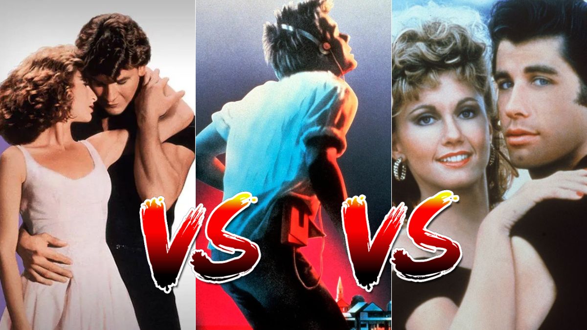 Sondage : préfères-tu Dirty Dancing, Footloose ou Grease ?