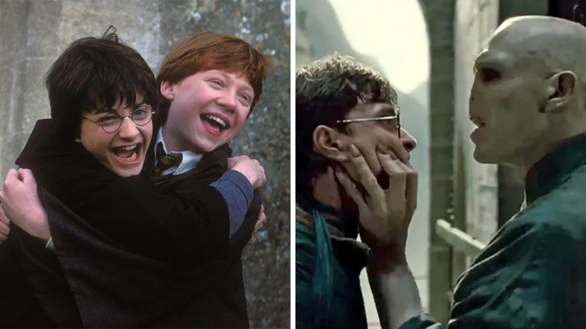 Quiz : choisis ta couleur préférée, on te dira quel duo dans Harry Potter tu es