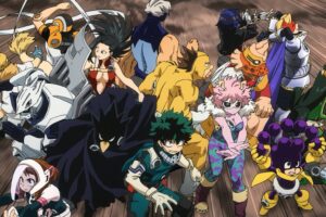 Quiz My Hero Academia : ta couleur préférée te dira quel élève de Yuei tu formes un duo de héros