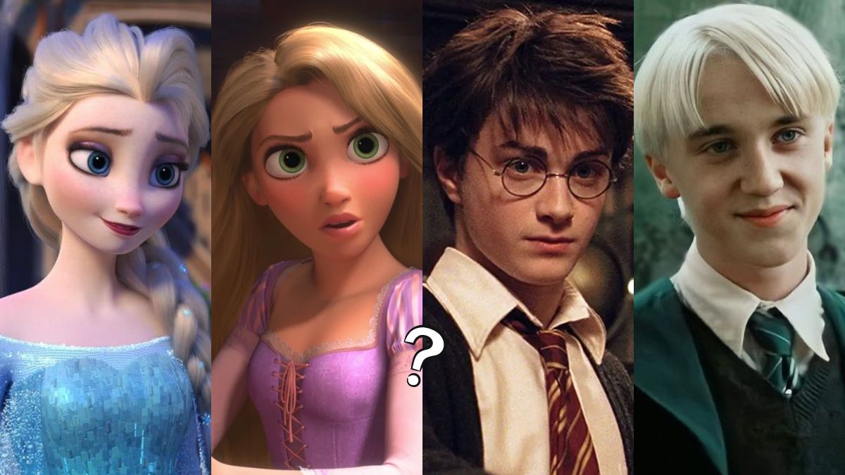 Quiz Disney : choisis une princesse et on te dit si tu finis avec Harry Potter ou Drago Malefoy