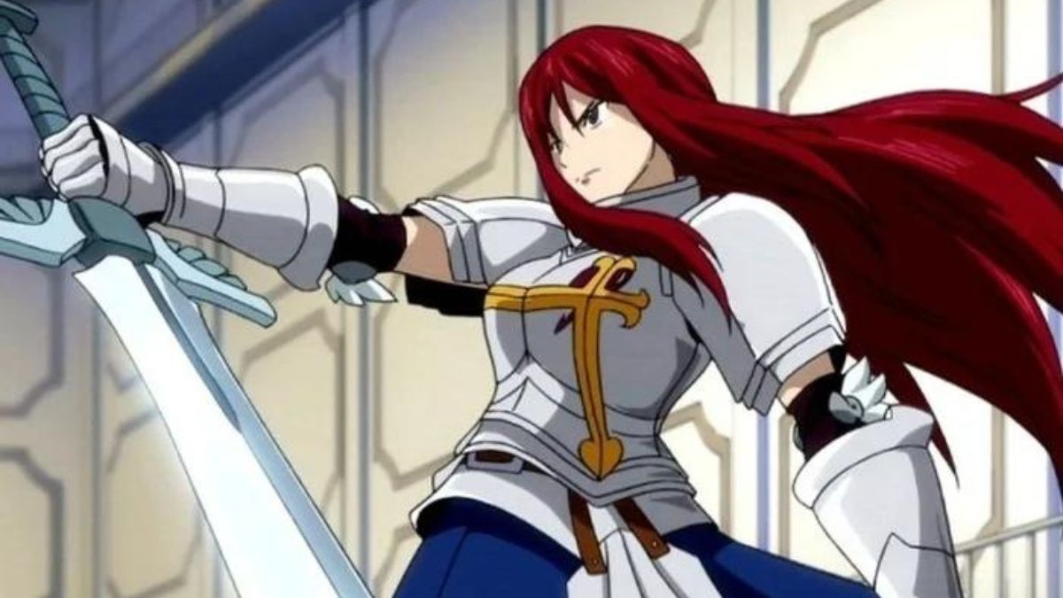 Tu as grandi avec Fairy Tail si tu as 10/10 à ce quiz sur Erza