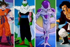 Quiz Dragon Ball : choisis une couleur et on te dit de quel personnage tu es le disciple