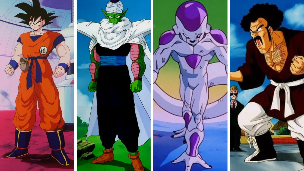 Quiz Dragon Ball : choisis une couleur, on te dira de quel personnage tu es le disciple