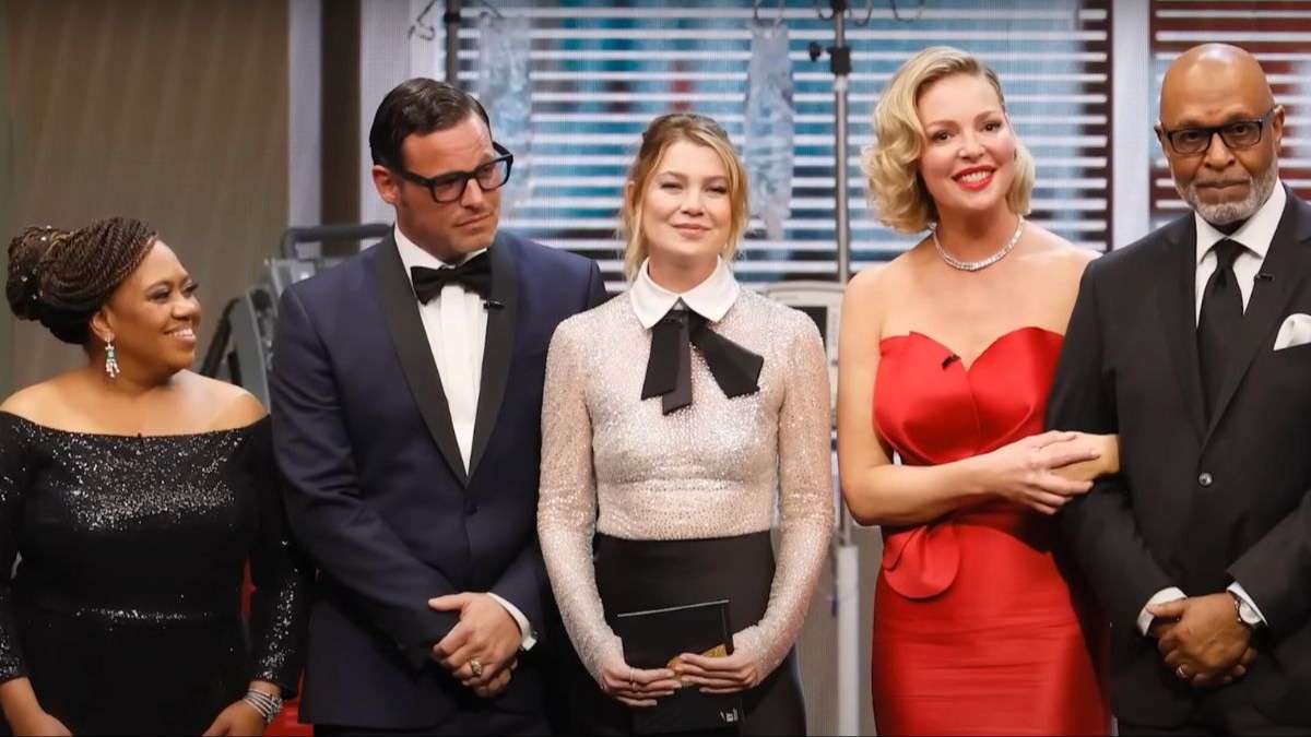 Grey’s Anatomy : Ellen Pompeo, Katherine Heigl et d&rsquo;autres stars de la série se sont retrouvées lors des Emmy Awards de 2024