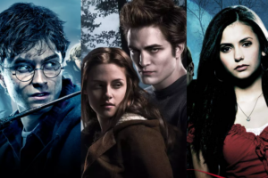 Quiz : choisis une couleur et on te dira si t’es plus Harry Potter, Twilight ou The Vampire Diaries