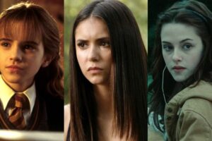 Sondage : qui te ressemble le plus entre Hermione Granger (Harry Potter), Elena Gilbert (The Vampire Diaries) et Bella Swan (Twilight) ?