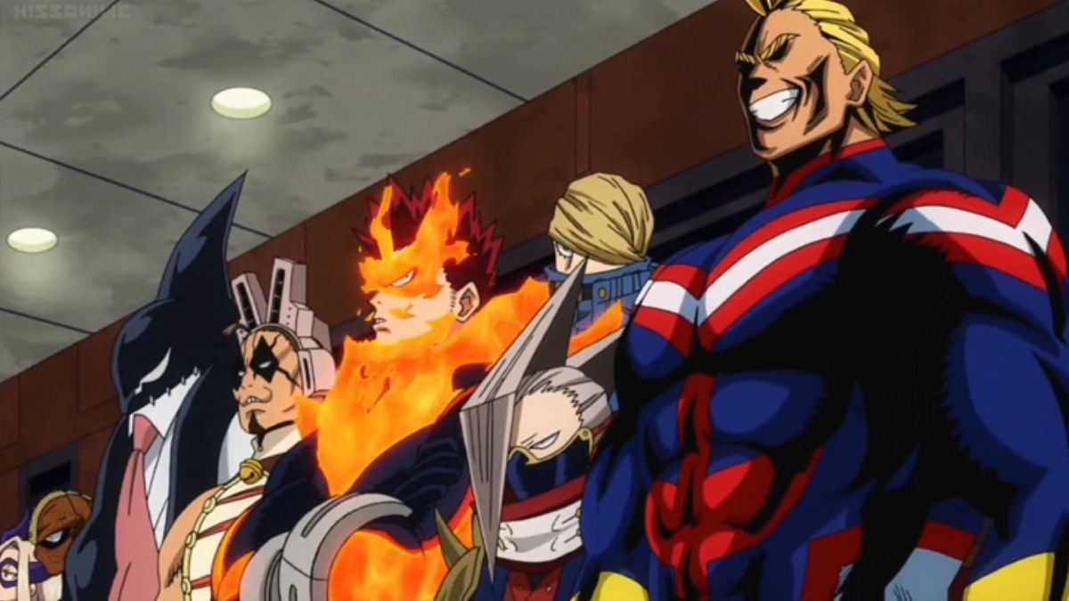 Quiz My Hero Academia : réponds (sans mentir) à ces 7 questions, on te dira quel héros professionel tu es