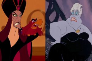 Sondage Disney : qui te faisait le plus peur, Jafar ou Ursula ?