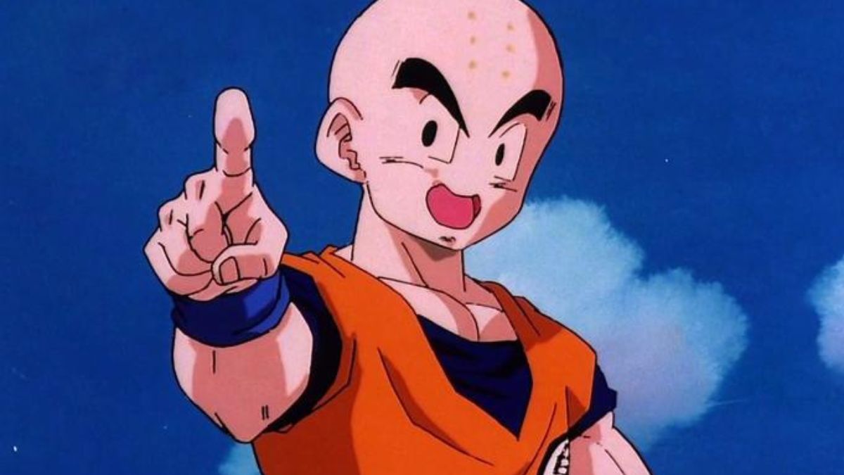 Dragon Ball : pourquoi Krilin a-t-il 6 points sur le front ?