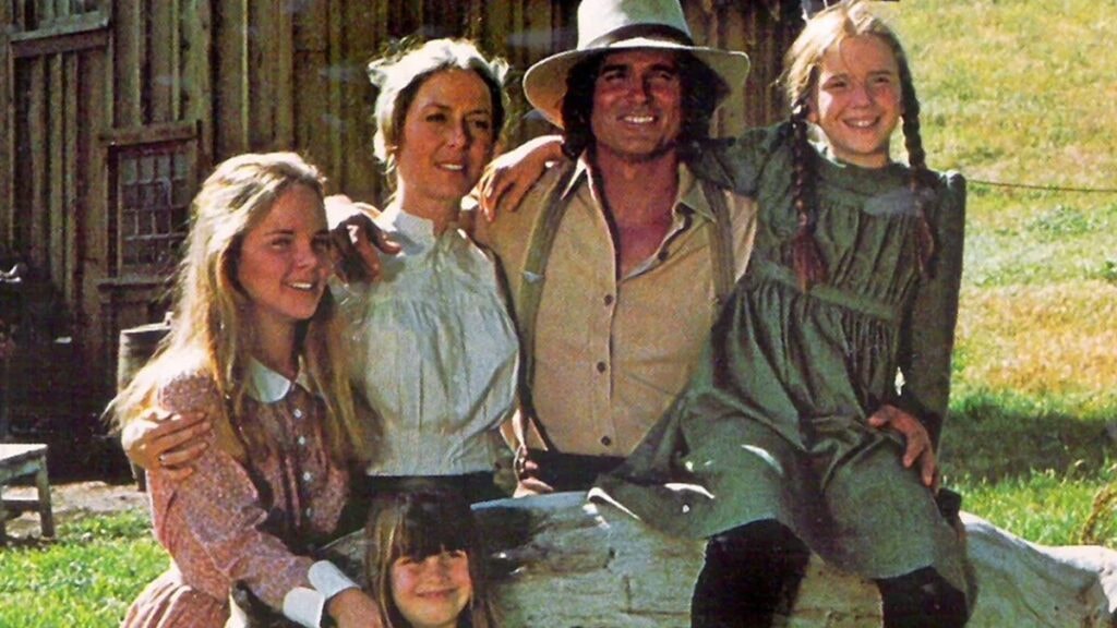 La famille Ingalls dans La Petite Maison dans la Prairie