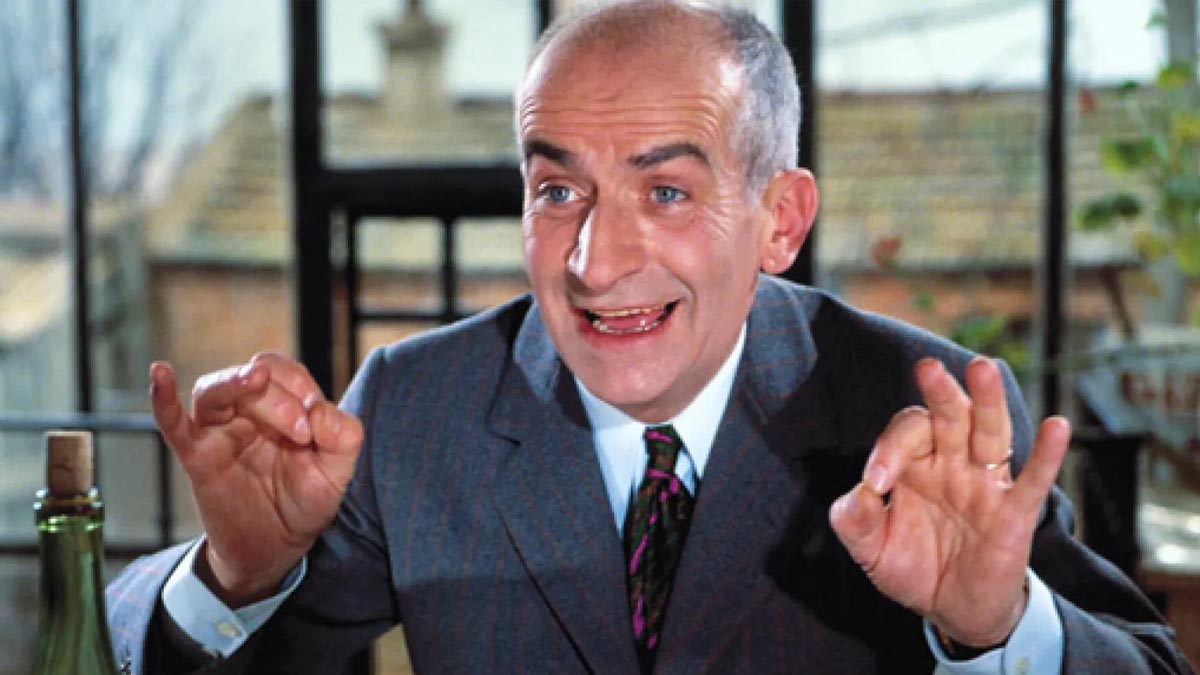 Tu appartiens à l&rsquo;élite si tu arrives à reconnaître ces 5 films de Louis de Funès en une réplique