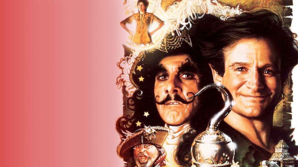 Le film Hook avec Robin Williams