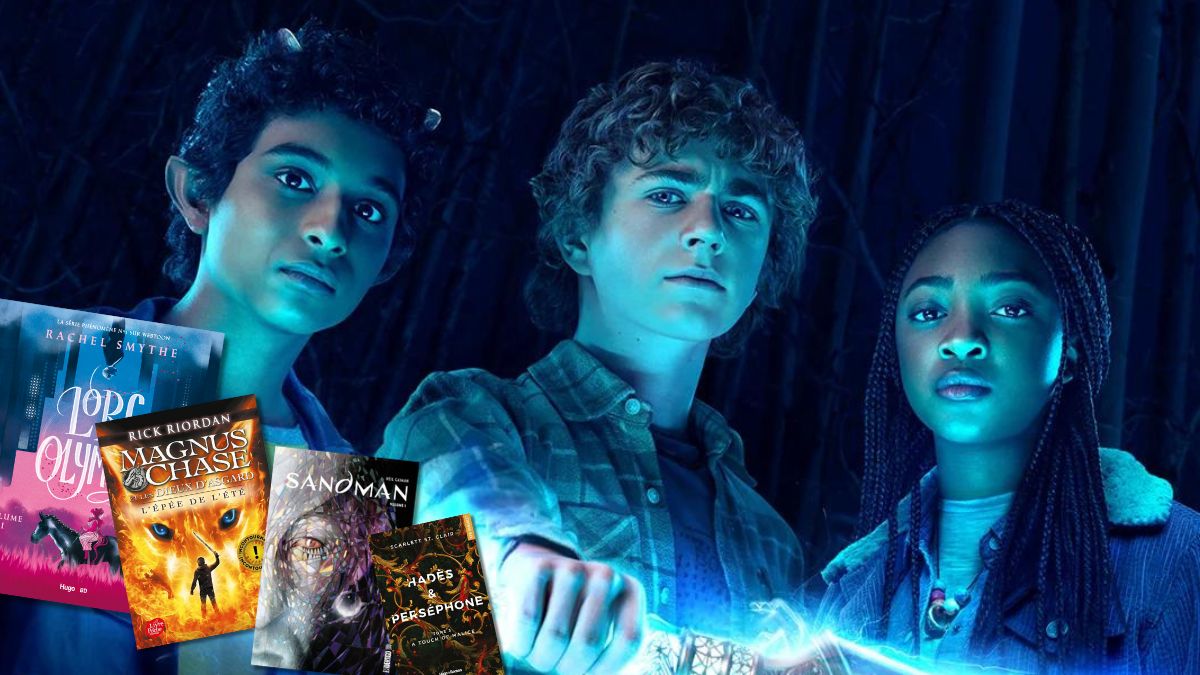 5 livres à découvrir si vous aimez Percy Jackson et la mythologie