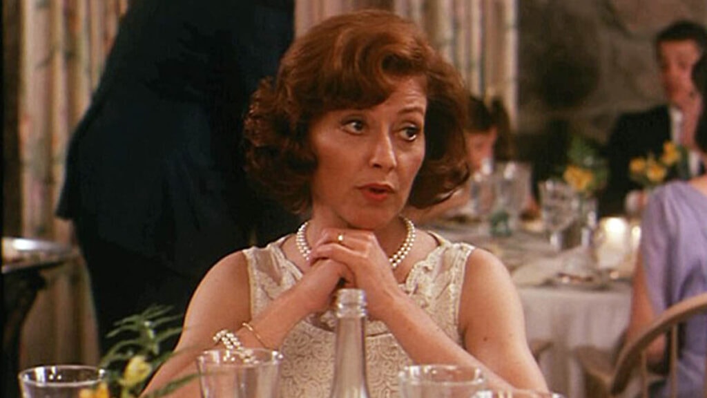 Marjorie Houseman dans le film Dirty Dancing