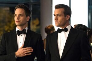 Suits : une réunion annoncée entre Patrick J. Adams et Gabriel Macht aux Golden Globes 2024