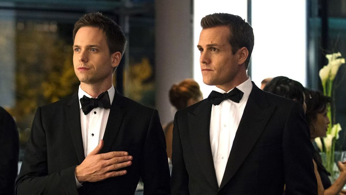 Suits : une réunion annoncée entre Patrick J. Adams et Gabriel Macht aux Golden Globes 2024