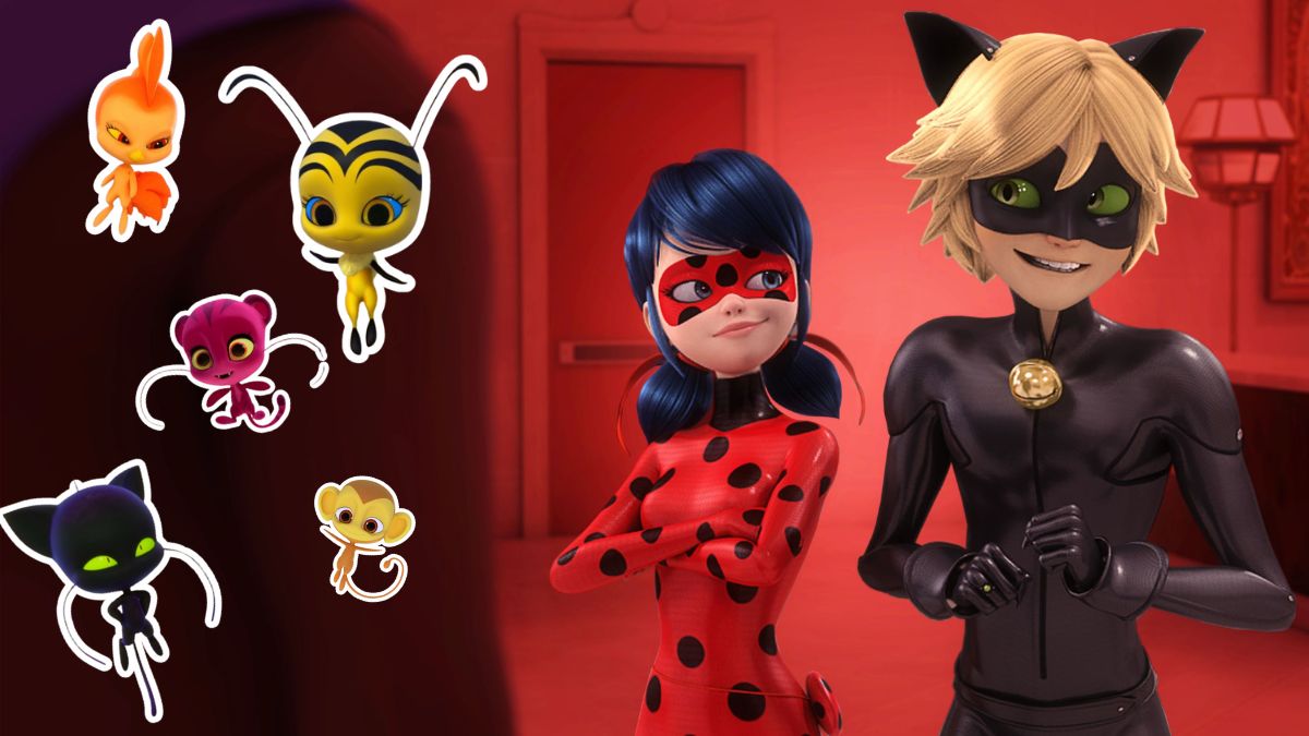 Quiz Miraculous : tu deviens la nouvelle Ladybug si tu arrives à nommer ces 5 kwamis