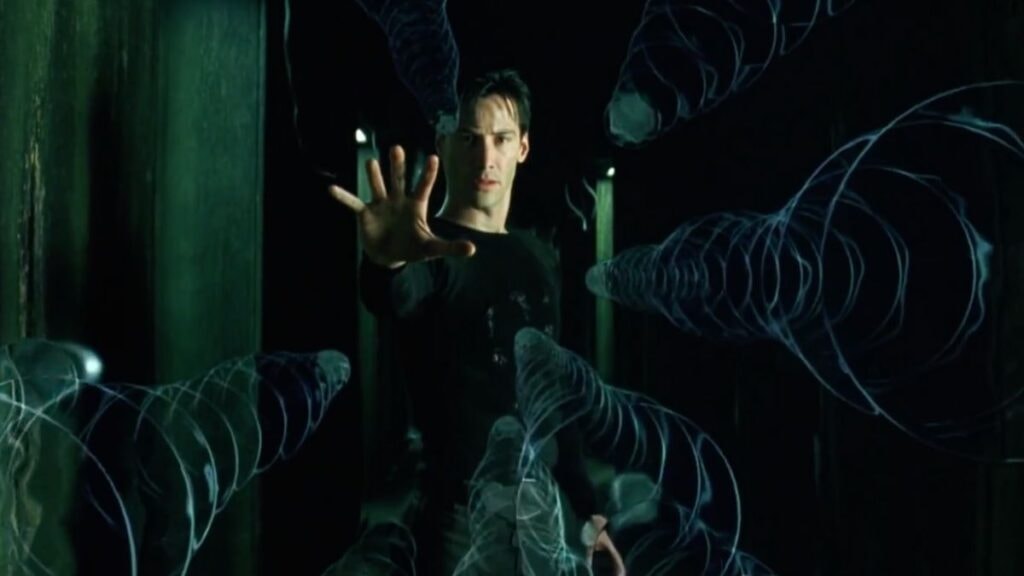 Neo dans Matrix