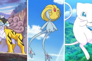 Quiz : seul le meilleur dresseur saura reconnaître le nom de ces 10 pokemons légendaires