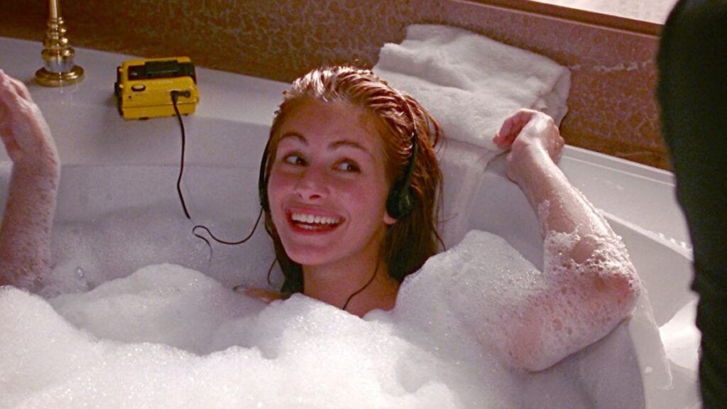 Julia Roberts est Vivian Ward dans le film Pretty Woman.