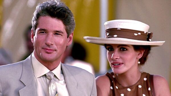 pretty woman, richard gere, edward lewis, julia roberts, vivian ward