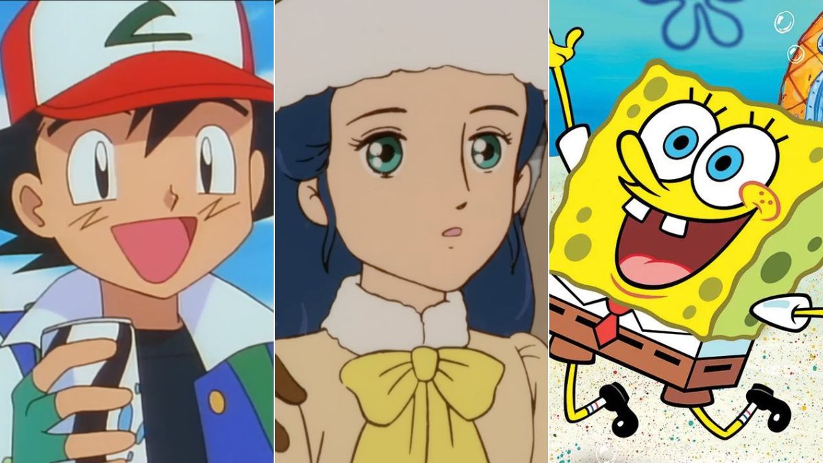 Quiz : t’as passé ta jeunesse dans les années 90 si tu reconnais au moins 7 dessins animés de cette décennie