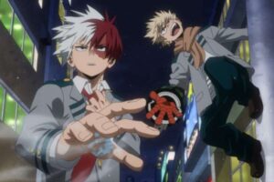 Quiz My Hero Academia : élimine 5 personnages et on devine si tu préfères Bakugo ou Shoto