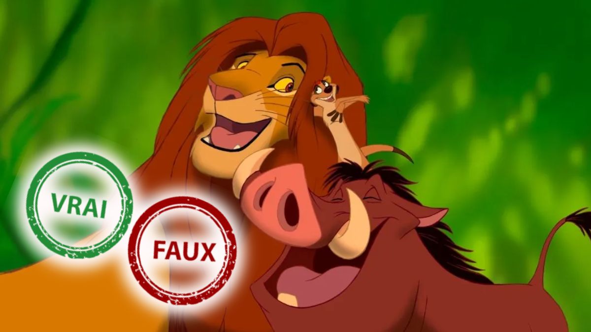 Impossible d’avoir plus de 3/5 à ce quiz vrai ou faux sur Le Roi Lion