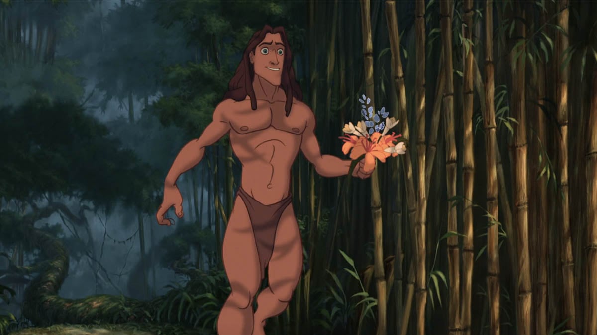 tarzan-et-son-bouquet-de-fleurs-dans-les-mains