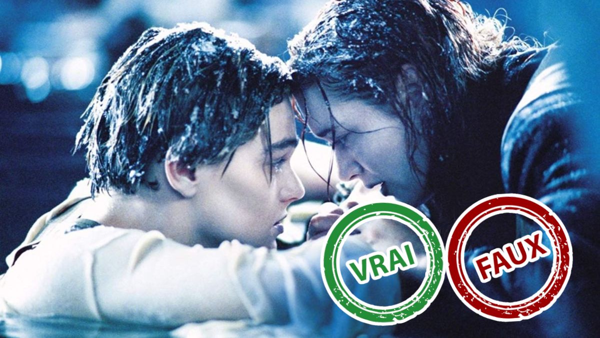 Tu survis au naufrage du Titanic si t'as au moins 10/15 à ce quiz vrai ou faux sur le film