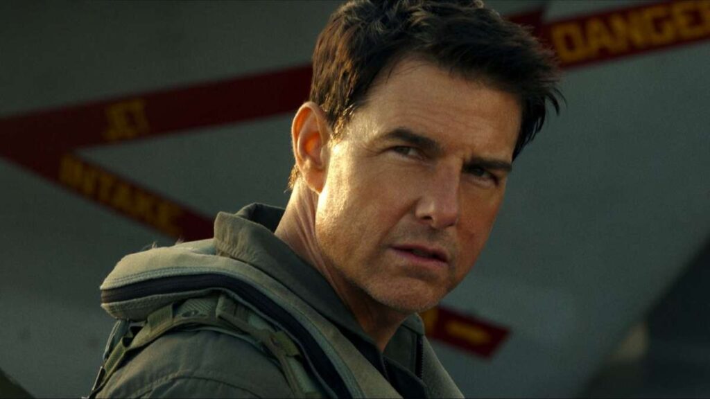 Tom Cruise dans Top Gun Maverick