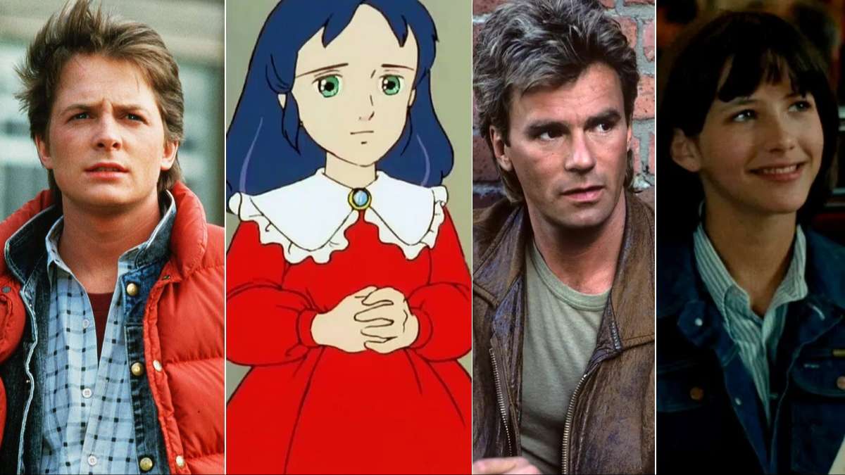 Quiz : t&rsquo;es de la génération 80 si tu nommes au moins 10 personnages